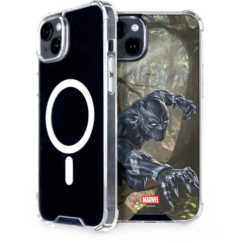 Marvel Black Panther In the Jungle iPhone 15 MagSafe Case